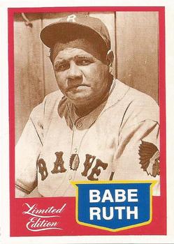 1989 CMC Babe Ruth Limited Edition #19 Babe Ruth Front