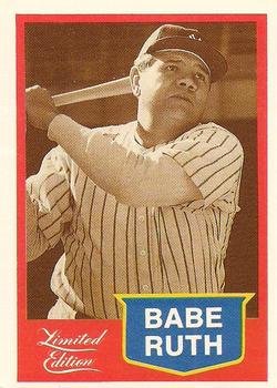 1989 CMC Babe Ruth Limited Edition #NNO Babe Ruth Front