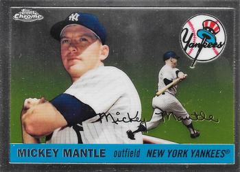 2008 Topps Chrome - Mickey Mantle Story #MMSC48 Mickey Mantle Front