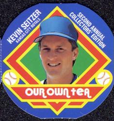 1988 Our Own Tea Discs #8 Kevin Seitzer Front