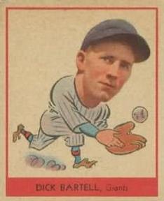 1938 Goudey Heads-Up (R323) #248 Dick Bartell Front