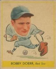 1938 Goudey Heads-Up (R323) #258 Bobby Doerr Front