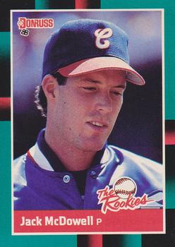 1988 Donruss The Rookies #40 Jack McDowell Front