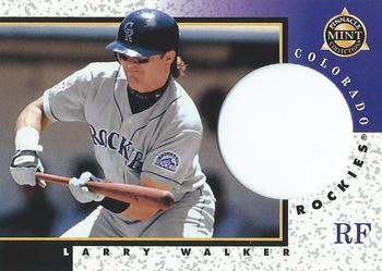 1998 Pinnacle Mint Collection #24 Larry Walker Front