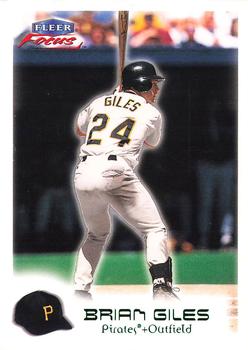 2000 Fleer Focus - Masterpiece Mania #147 Brian Giles  Front