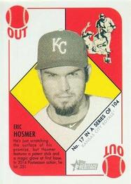 2015 Topps Heritage '51 - Mini Blue Back #17 Eric Hosmer Front