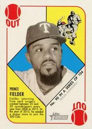 2015 Topps Heritage '51 - Mini Green Back #90 Prince Fielder Front