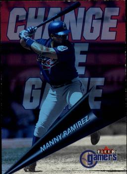 2000 Fleer Gamers - Change the Game #15CG Manny Ramirez  Front