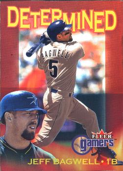 2000 Fleer Gamers - Determined #5D Jeff Bagwell  Front