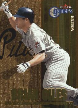 2000 Fleer Gamers - Extra #6 Brian Giles  Front