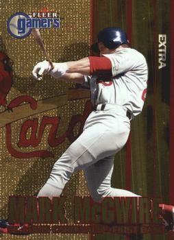 2000 Fleer Gamers - Extra #25 Mark McGwire  Front