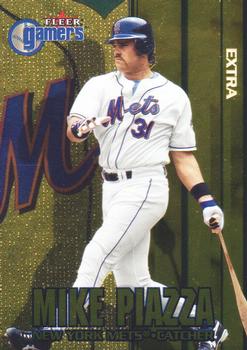 2000 Fleer Gamers - Extra #33 Mike Piazza  Front