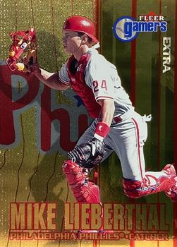 2000 Fleer Gamers - Extra #40 Mike Lieberthal  Front