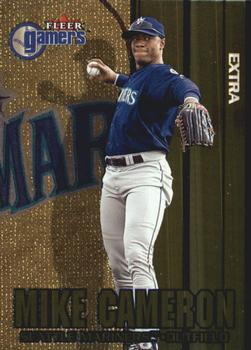 2000 Fleer Gamers - Extra #43 Mike Cameron  Front