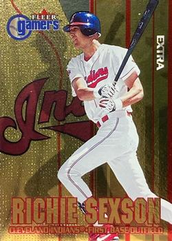 2000 Fleer Gamers - Extra #56 Richie Sexson  Front