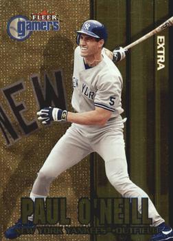 2000 Fleer Gamers - Extra #65 Paul O'Neill  Front