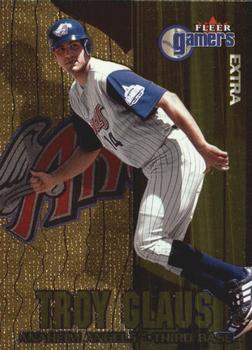 2000 Fleer Gamers - Extra #76 Troy Glaus  Front