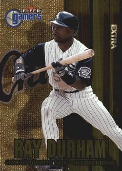 2000 Fleer Gamers - Extra #80 Ray Durham  Front