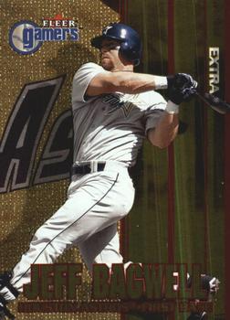 2000 Fleer Gamers - Extra #89 Jeff Bagwell  Front