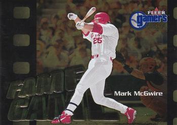 2000 Fleer Gamers - Extra #113 Mark McGwire Front