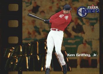 2000 Fleer Gamers - Extra #114 Ken Griffey Jr. Front