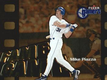 2000 Fleer Gamers - Extra #115 Mike Piazza Front