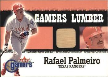 2000 Fleer Gamers - Gamers Lumber #NNO Rafael Palmeiro  Front
