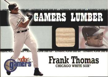 2000 Fleer Gamers - Gamers Lumber #NNO Frank Thomas  Front