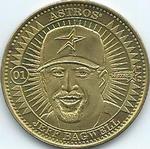 1998 Pinnacle Mint Collection - Coins Brass #01 Jeff Bagwell Front