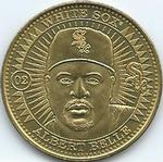 1998 Pinnacle Mint Collection - Coins Brass #02 Albert Belle Front