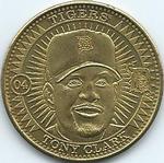 1998 Pinnacle Mint Collection - Coins Brass #04 Tony Clark Front