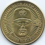 1998 Pinnacle Mint Collection - Coins Brass #05 Roger Clemens Front