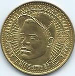 1998 Pinnacle Mint Collection - Coins Brass #07 Ken Griffey Jr. Front