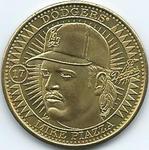 1998 Pinnacle Mint Collection - Coins Brass #17 Mike Piazza Front