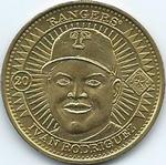 1998 Pinnacle Mint Collection - Coins Brass #20 Ivan Rodriguez Front