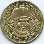 1998 Pinnacle Mint Collection - Coins Brass #30 Scott Rolen Front