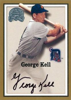 2000 Fleer Greats of the Game - Autographs #NNO George Kell Front