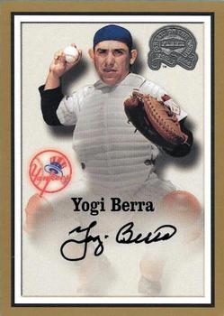 2000 Fleer Greats of the Game - Autographs #NNO Yogi Berra Front