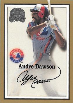 2000 Fleer Greats of the Game - Autographs #NNO Andre Dawson Front