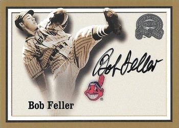 2000 Fleer Greats of the Game - Autographs #NNO Bob Feller Front