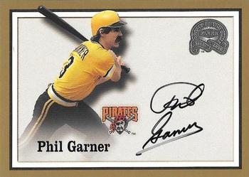2000 Fleer Greats of the Game - Autographs #NNO Phil Garner Front