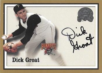 2000 Fleer Greats of the Game - Autographs #NNO Dick Groat Front
