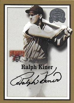 2000 Fleer Greats of the Game - Autographs #NNO Ralph Kiner Front