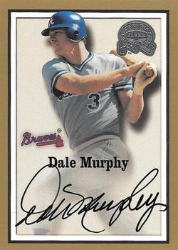 2000 Fleer Greats of the Game - Autographs #NNO Dale Murphy Front