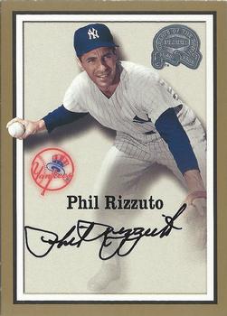 2000 Fleer Greats of the Game - Autographs #NNO Phil Rizzuto Front