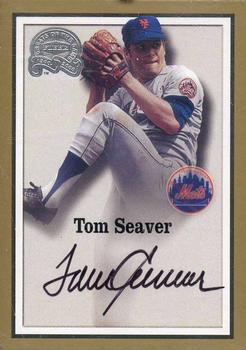 2000 Fleer Greats of the Game - Autographs #NNO Tom Seaver Front