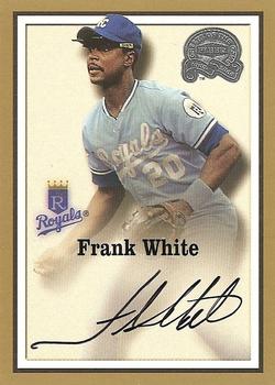 2000 Fleer Greats of the Game - Autographs #NNO Frank White Front