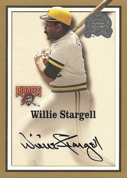 2000 Fleer Greats of the Game - Autographs #NNO Willie Stargell Front