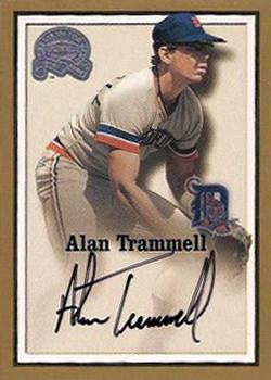 2000 Fleer Greats of the Game - Autographs #NNO Alan Trammell Front
