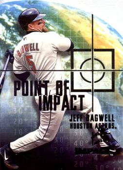 2000 Fleer Impact - Point of Impact #4PI Jeff Bagwell  Front